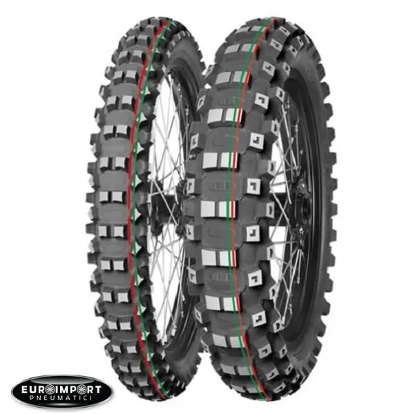 Mitas Terra Force Mx  60/100  12 36 J   TT ANTERIORE